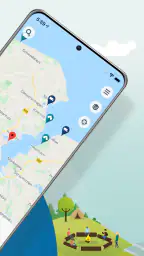 Caravanya - Die Stellplatz App screenshot