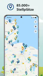 Caravanya - Die Stellplatz App screenshot