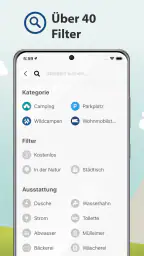 Caravanya - Die Stellplatz App screenshot