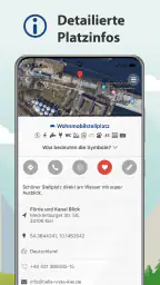 Caravanya - Die Stellplatz App screenshot