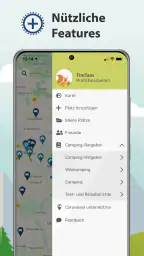 Caravanya - Die Stellplatz App screenshot