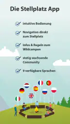 Caravanya - Die Stellplatz App screenshot