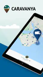 Caravanya - Die Stellplatz App screenshot