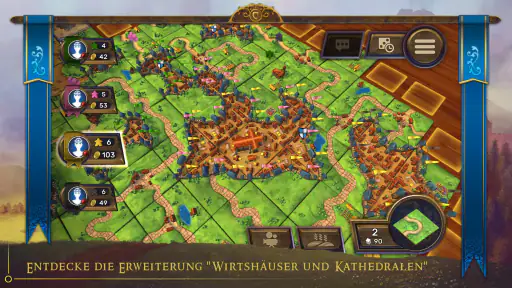 Carcassonne: Brettspiel screenshot