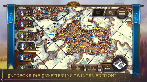 Carcassonne: Brettspiel screenshot