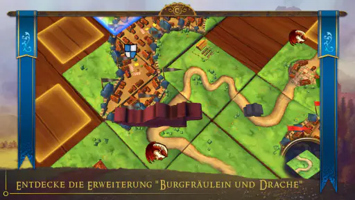 Carcassonne: Brettspiel screenshot