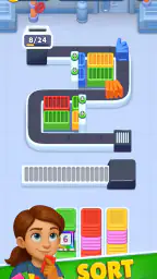 Card Factory! Relaxing Puzzle screenshot
