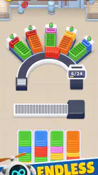 Card Factory! Relaxing Puzzle screenshot