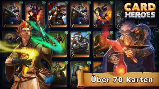 Card Heroes: Karten spiele CCG screenshot