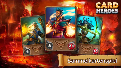 Card Heroes: Karten spiele CCG screenshot
