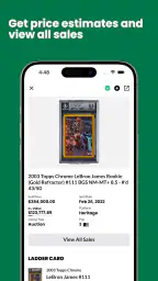 Card Ladder screenshot