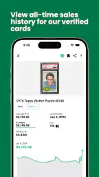 Card Ladder screenshot