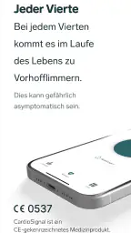 CardioSignal screenshot