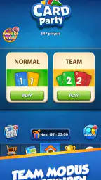 Cardparty screenshot