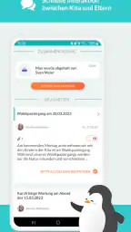 CARE Kita App screenshot