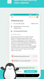 CARE Kita App screenshot