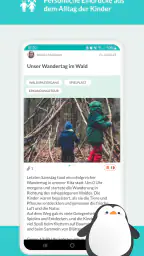 CARE Kita App screenshot