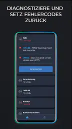 Carista OBD2 screenshot