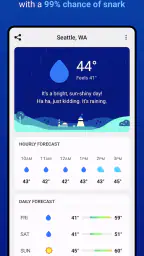 CARROT Weather screenshot