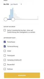 Casamundo: Ferienunterkünfte screenshot