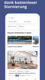 Casamundo: Ferienunterkünfte screenshot
