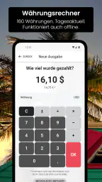 Cashinator - Ausgaben teilen screenshot