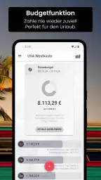 Cashinator - Ausgaben teilen screenshot