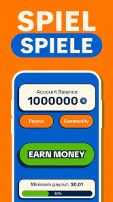 CashTiger: Spielen & Belohnung screenshot