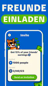 CashTiger: Spielen & Belohnung screenshot