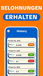 CashTiger: Spielen & Belohnung screenshot