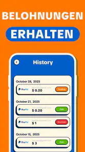 CashTiger: Spielen & Belohnung screenshot