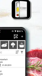 CASO Food Manager screenshot