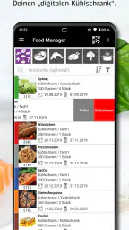 CASO Food Manager screenshot