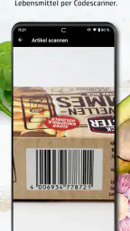 CASO Food Manager screenshot