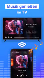 Cast to TV - Bildschirm Sync screenshot