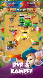 Castle Duels: PvP Strategie TD screenshot