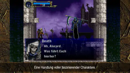 Castlevania: SotN screenshot