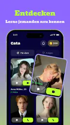 Cata: Live-Chat, Online-Anrufe screenshot