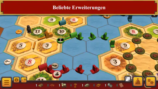 Catan Universe screenshot