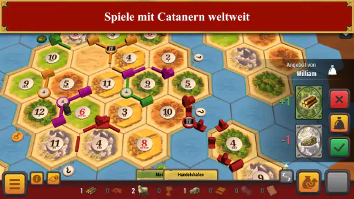 Catan Universe screenshot