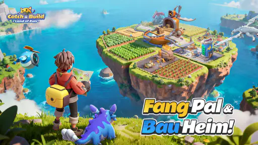 Catch & Build: Land of Pals screenshot