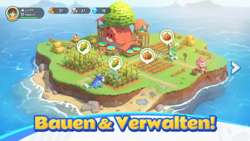 Catch & Build: Land of Pals screenshot