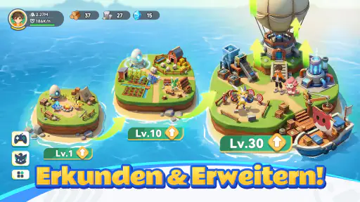 Catch & Build: Land of Pals screenshot