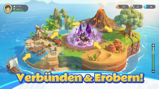 Catch & Build: Land of Pals screenshot