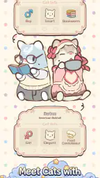 Cats & Soup : Magic Recipe screenshot