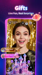 Chamet - Live Chat & Party screenshot