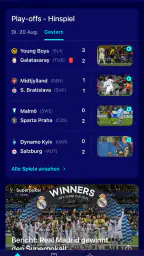 UEFA Champions League offiziel screenshot