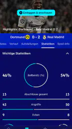UEFA Champions League offiziel screenshot