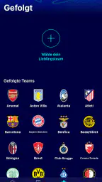 UEFA Champions League offiziel screenshot