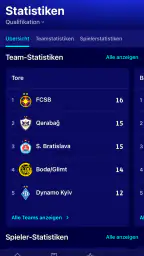 UEFA Champions League offiziel screenshot